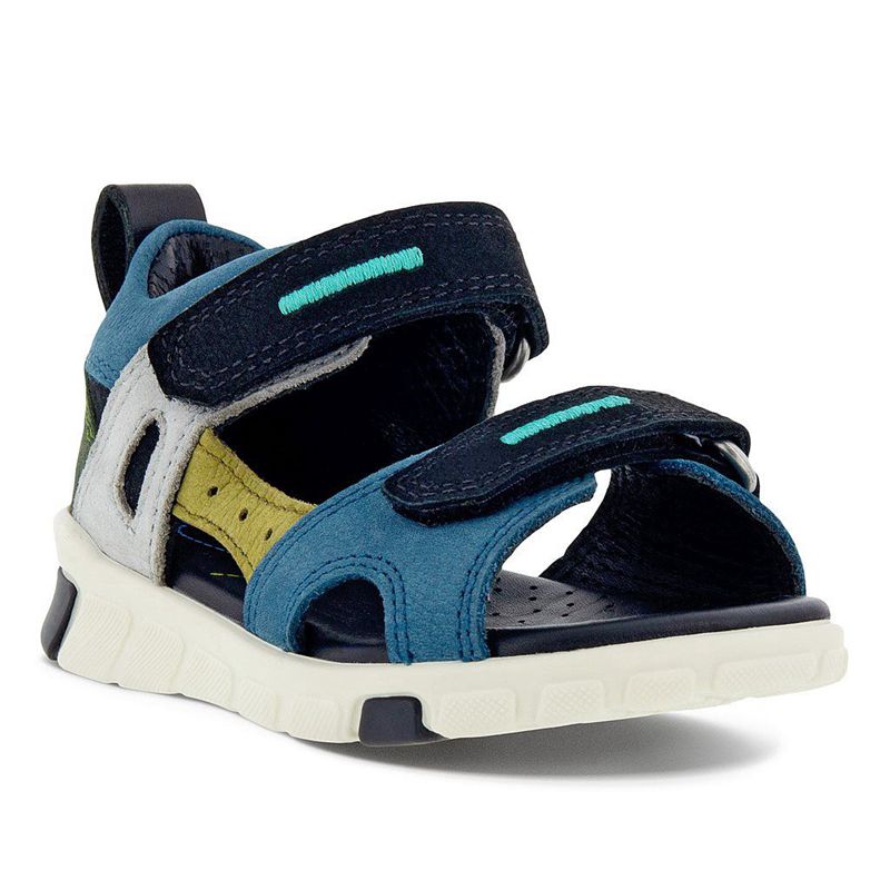 Kids ECCO MINI STRIDE SANDAL - Sandals Multicolour - India TNKGZW895